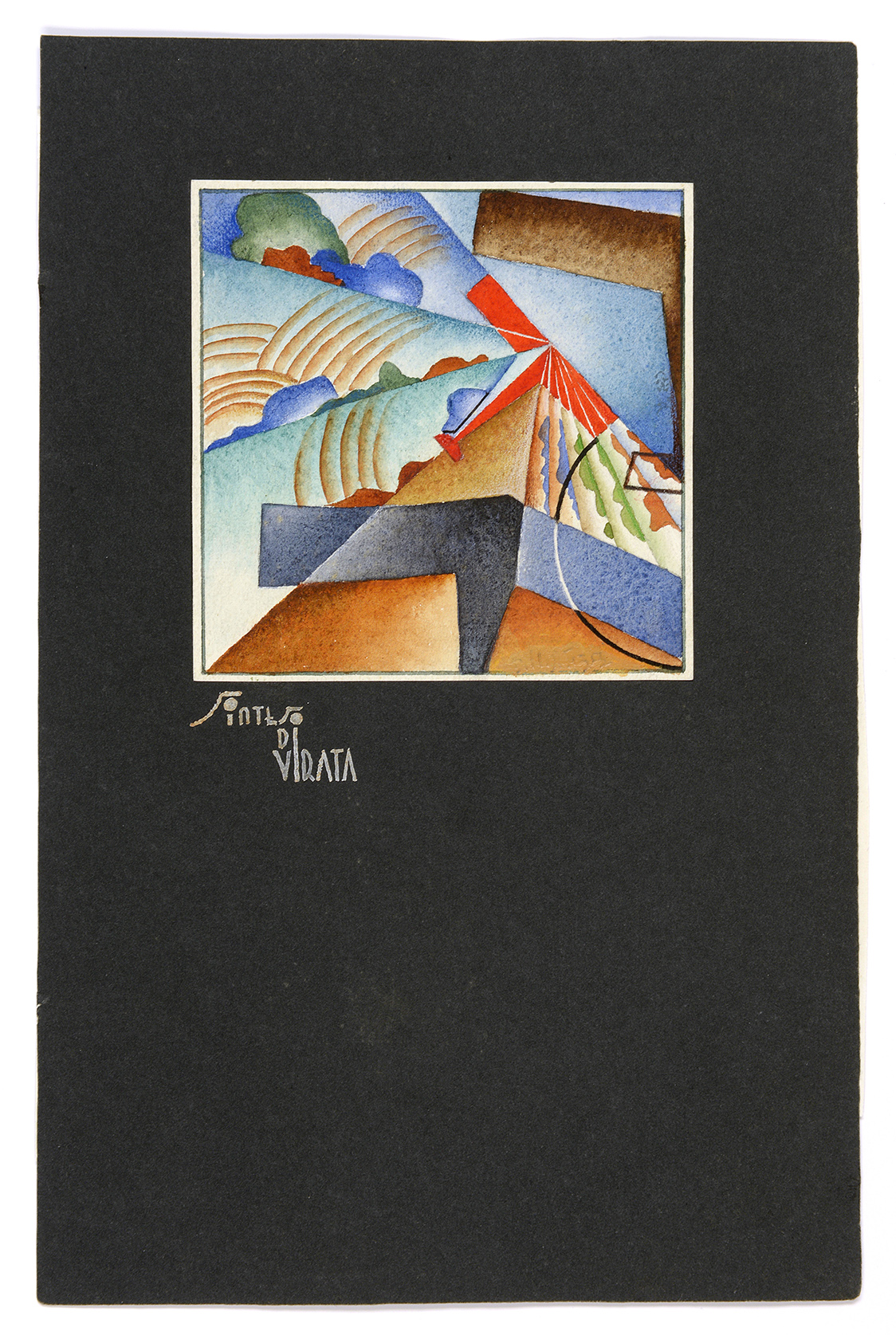 Sintesi di virata (Synthesis of a Turn)